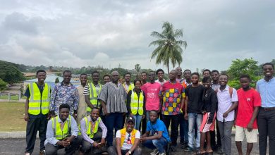 Photo of Rotaract club of UMaT Essikado-campus leads environmental sustainability effort with tree-planting exercise