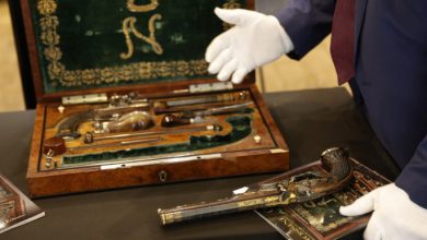 Photo of Napoleon’s suicide pistols sell for €1.69m at auction