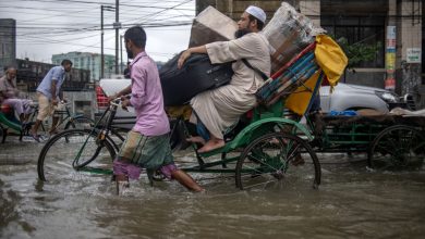 Photo of Flooding hits Bangladesh and India, displacing thousands