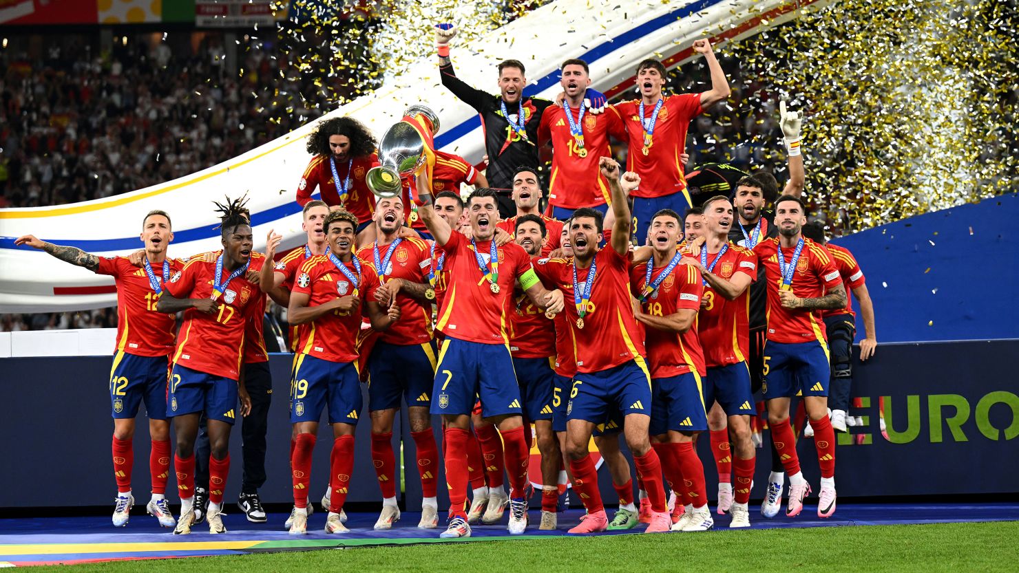 Spain wins Euro 2024 with Late winner over England - Beach FM 105.5