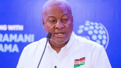 Photo of Former President John Mahama Criticizes Current Government, Proposes Amnesty for Illegal Miners