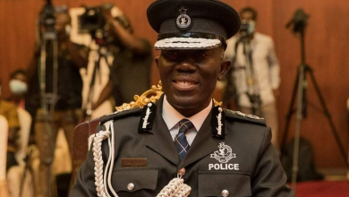 Photo of IGP Dampare Seeks Family Collaboration in Takoradi Hotel Death Probe