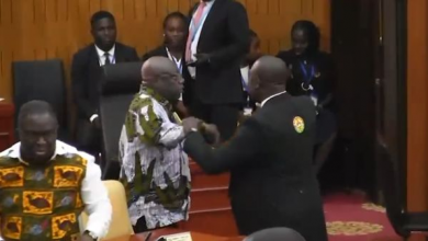 Photo of Speaker walks out Sefwi Wiawso MP over ‘rude’ comment