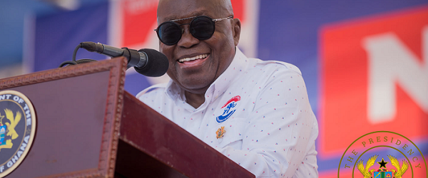 President Akufo-Addo has stated that John Dramani Mahama, is unfit to win the upcoming December elections due to a lack of new ideas.