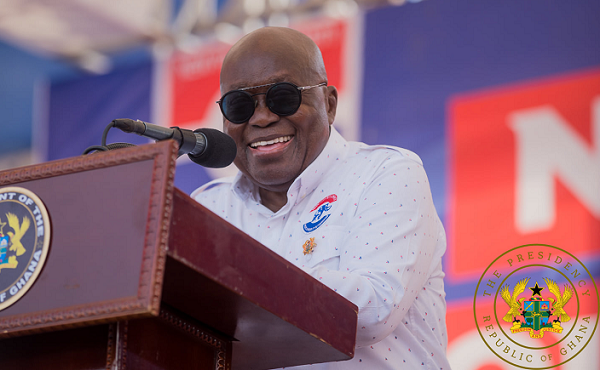 President Akufo-Addo has stated that John Dramani Mahama, is unfit to win the upcoming December elections due to a lack of new ideas.