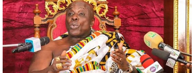 Okyenhene Osagyefuo Amoatia Ofori Panin has strongly denounced a circulating document titled "Agyapadie," which features his...