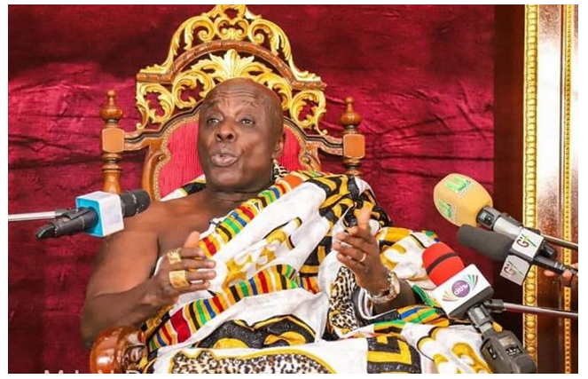 Okyenhene Osagyefuo Amoatia Ofori Panin has strongly denounced a circulating document titled "Agyapadie," which features his...