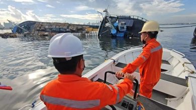 Photo of Philippine Coast Guard races to contain massive oil spill after MT Terra Nova capsizes