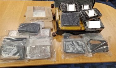 Photo of Irish police seize €3m worth of cocaine in Dublin operation