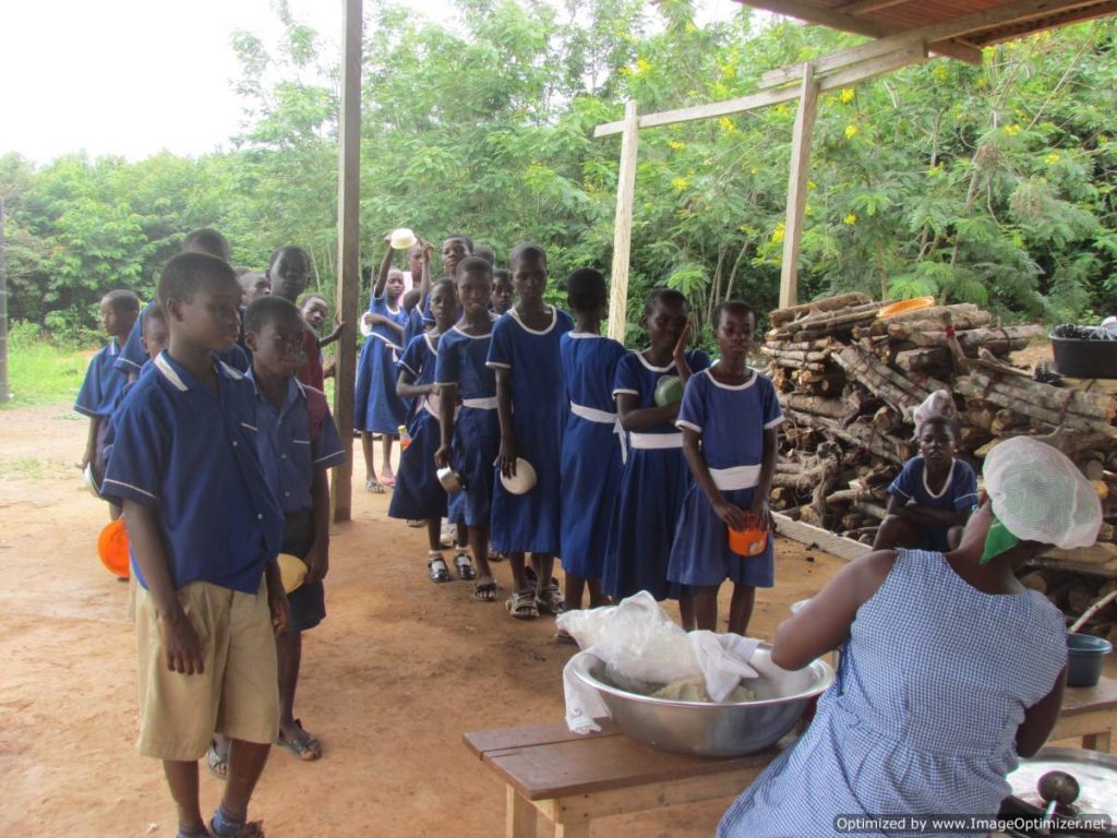 The Auditor-General has revealed that approximately GH¢2.3 million has been overpaid to caterers involved in the School Feeding Programme