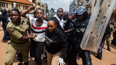 Photo of Dozens detained in Uganda for anti-corruption protests despite official ban