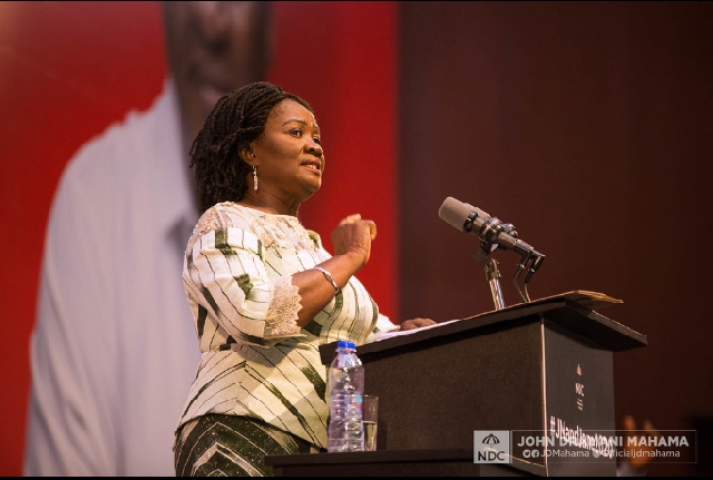 Prof. Naana Jane Opoku-Agyemang, has accused the NPP of copying the NDC’s proposal to establish a Women’s Development Bank.