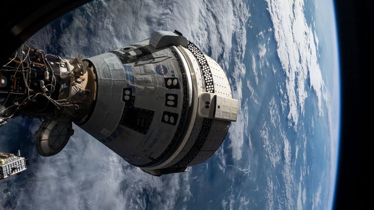 Astronauts stuck in space after Boeing Starliner test flight issues