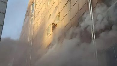 Photo of Seven dead in South Korea hotel fire as rescue attempt fails