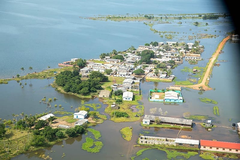 Photo of Mepe residents demand compensation and housing for flood victims