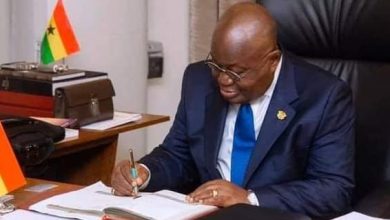 Photo of President Akufo-Addo signs affirmative action gender equity bill into law