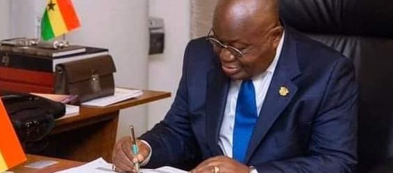 President Akufo-Addo has officially signed the Affirmative Action Gender Equity Bill into law, a move aimed at addressing gender imbalances