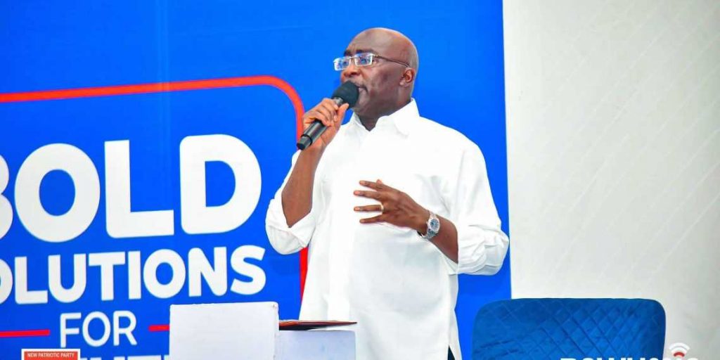 Dr. Mahamudu Bawumia, the flagbearer of the New Patriotic Party (NPP), will host a media engagement in Accra on Sunday, August 25, 2024.