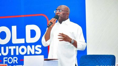 Photo of Dr. Bawumia to engage the media following NPP manifesto launch