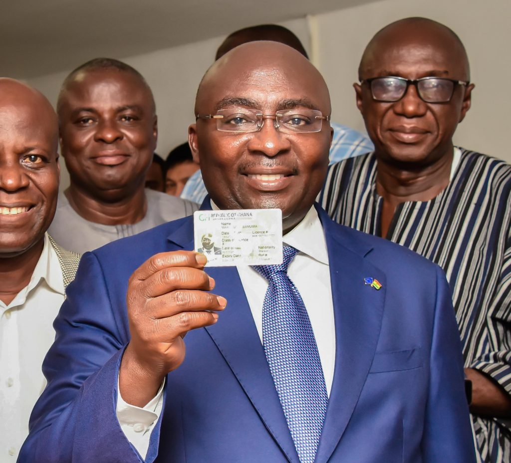 Dr. Bawumia, has proposed a significant change to the driver’s licensing system, pushing for an extension of its validity to up to 10 years.