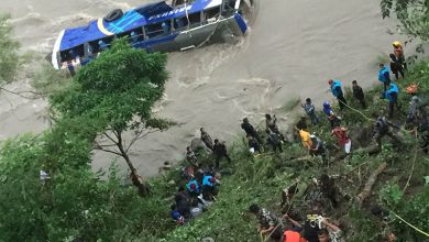 Photo of At least 14 dead after bus carrying Indian passengers plunges into river in Nepal