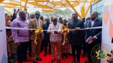 Photo of GNPC’s operational headquarters commissioned by President Akufo-Addo in Takoradi