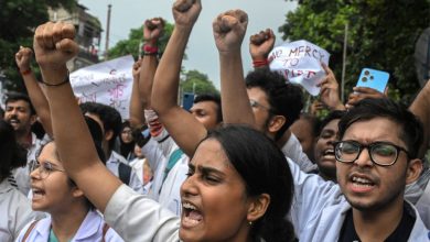 Photo of Protests continue in India following doctor’s rape and murder