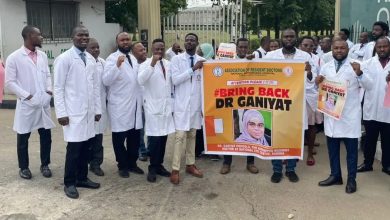 Photo of Nigerian doctors launch nationwide strike demanding release of kidnapped colleague