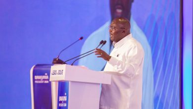 Photo of Bawumia takes a swipe at Mahama: “Ghana needs an upgrade, not a reset”