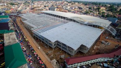 Photo of Kejetia Market disconnected over GH¢7 Million debt to ECG