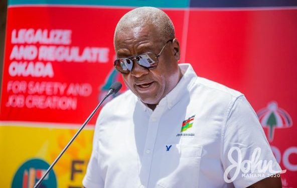 Mahama has vowed to amend the Public Fin. Management Act to limit the amount of money Ghana can borrow from external creditors if elected.