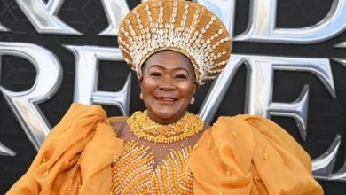 Photo of South African actress Connie Chiume, known for role in “Black Panther,” dies at 72