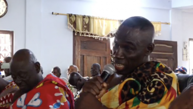 Photo of Akyem Wenchi: Youth will not stop galamsey because there are no jobs -Chief to Bawumia