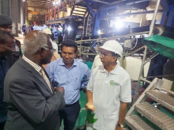 Ministry for Trade and Industry, has announced that the government plans to lease the Komenda Sugar Factory to an Indian-based company.