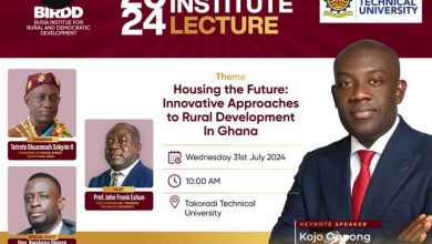 Photo of Western Regional Minister Advocates for Policy Reform in Rural Development at 2024 Busia Institute Lecture