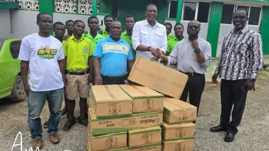 Photo of Sekondi MP donates 150 streetlights to schools to enhance campus security