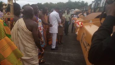 Photo of Wassa East District Takes Major Step in Road Improvement with New Equipment