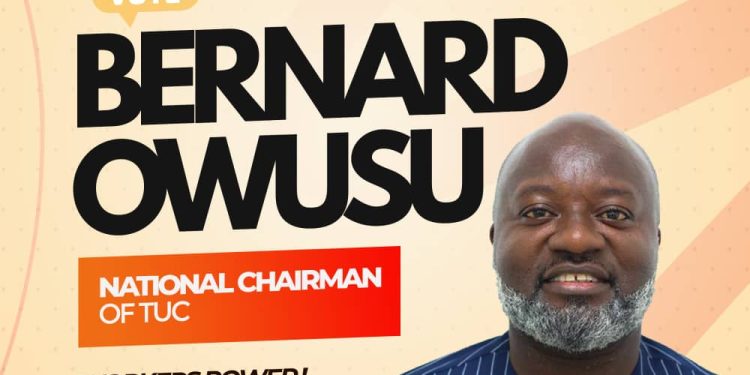 Bernard Owusu elected new chairman of Trades Union Congress (TUC ...