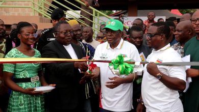 Photo of Speaker Bagbin inaugurates first multi-purpose Astroturf in Upper West Region