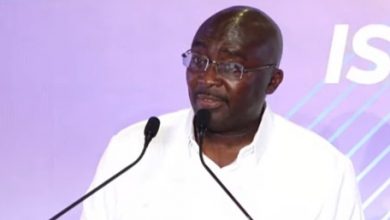 Photo of Bawumia: “Ghanaians still suffering, but we’ve made great strides”