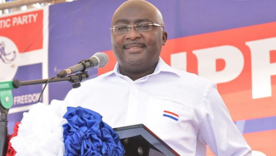 Photo of Bawumia promises to cap Ministerial appointments at 50