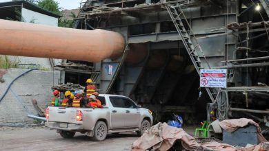 Photo of Foreign workers trapped for days after train tunnel collapse in Thailand found dead