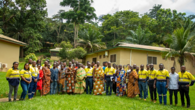 Photo of Forestry Commission Lauds Asante Gold Chirano for Reforestation Efforts