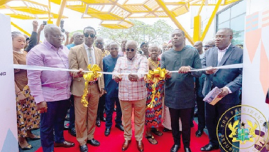 Photo of Herbert Krapa Lauds New GNPC Headquarters in Takoradi as a Boost to Operational Efficiency and Local Economy