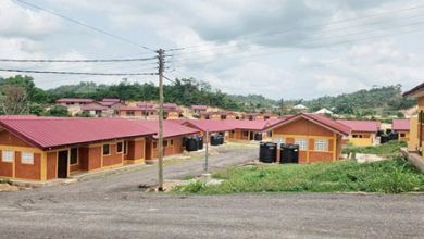 Photo of Residents of Appiatse Move into New Apartments