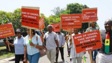 Photo of Locked-up investment holders resume protests, demand release of funds