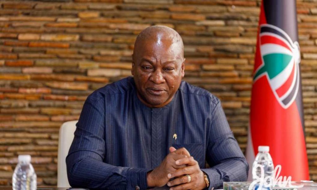 John Dramani Mahama, has reiterated his pledge to eliminate ex-gratia payments to public officials if elected in the 2024 general elections.