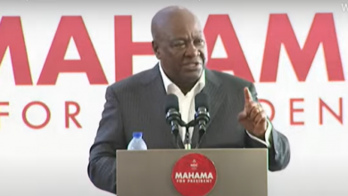 Photo of Mahama promises to scrap e-levy, COVID levy and other levies in first 100 days