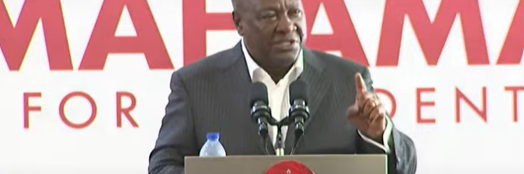 John Dramani Mahama, has pledged to eliminate several controversial taxes within the first 100 days ahead of the 2024 general elections.