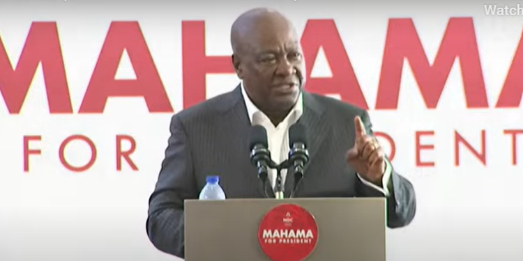 John Dramani Mahama, has pledged to eliminate several controversial taxes within the first 100 days ahead of the 2024 general elections.